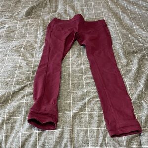 Altar'd State Burgundy Leggingssuoer cute and sexy
